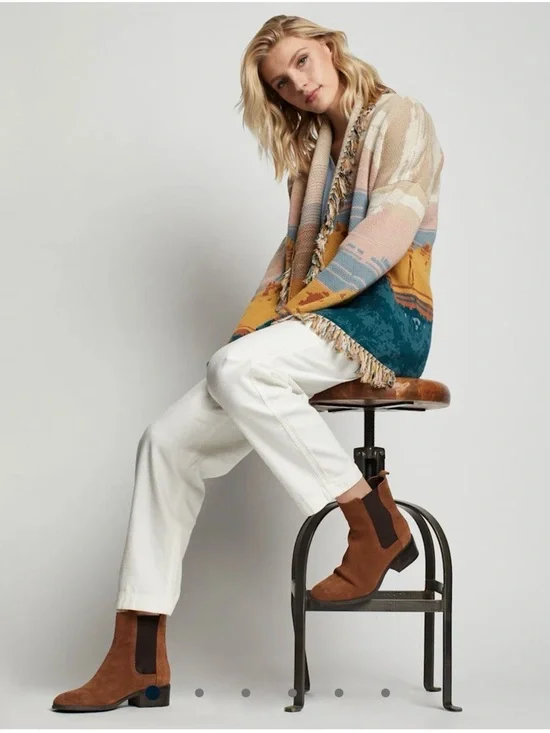 Pendleton NWT WOMEN'S COLUMBIA SHAWL-COLLAR CARDIGAN - Picture 3 of 12